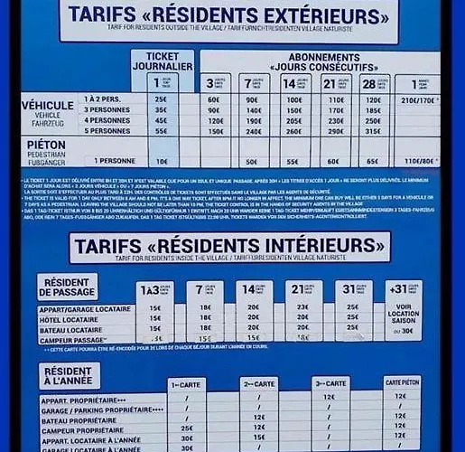 Daire Naturiste Port Soleil Agde